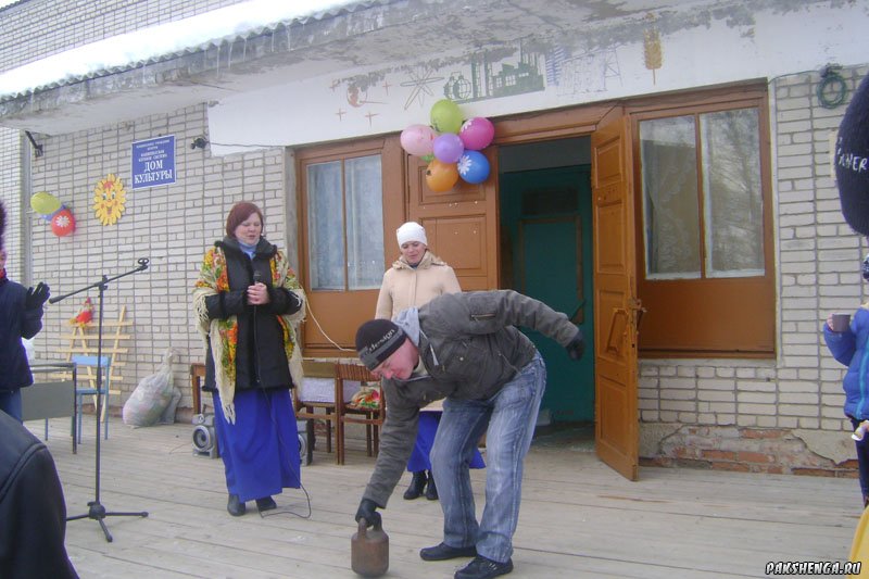 &quot;Проводы зимы&quot; 2011 год Самый сильный пакшар.