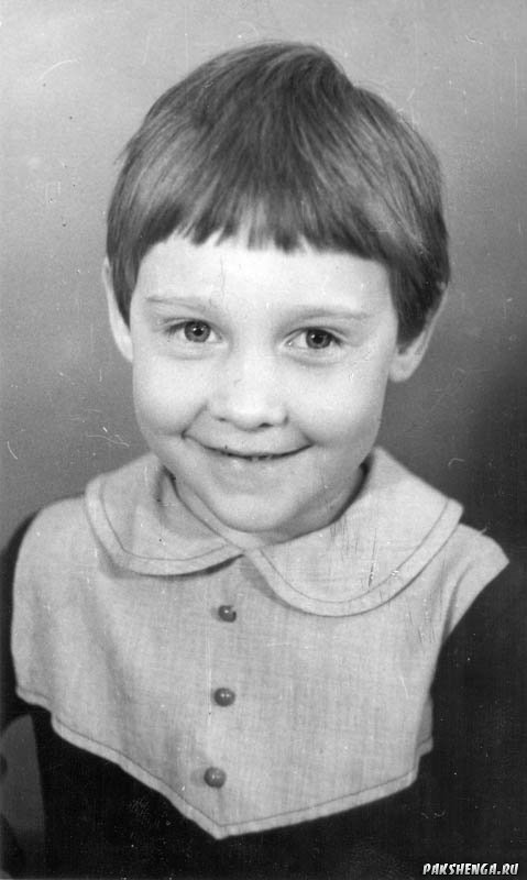Лена Бубенцова 1980 год, 6 лет.