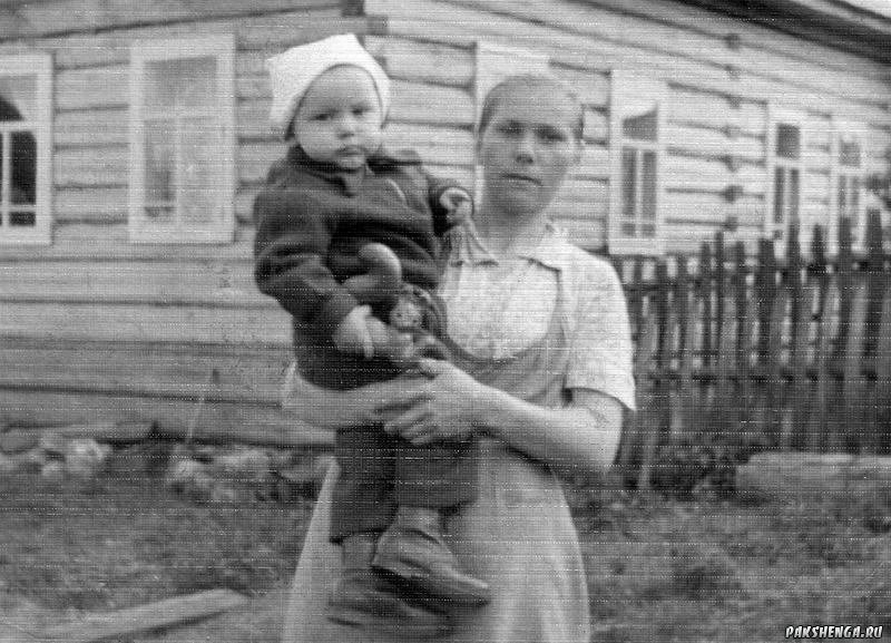 1964 год. В деревне Подгорье.