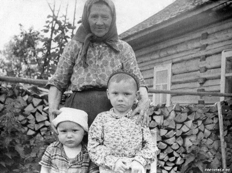 1967 год. в деревне Подгорье.