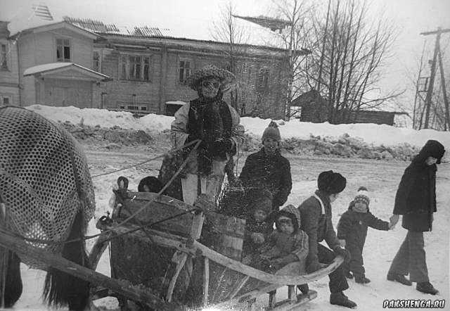 На празднике &quot;Проводы зимы&quot;