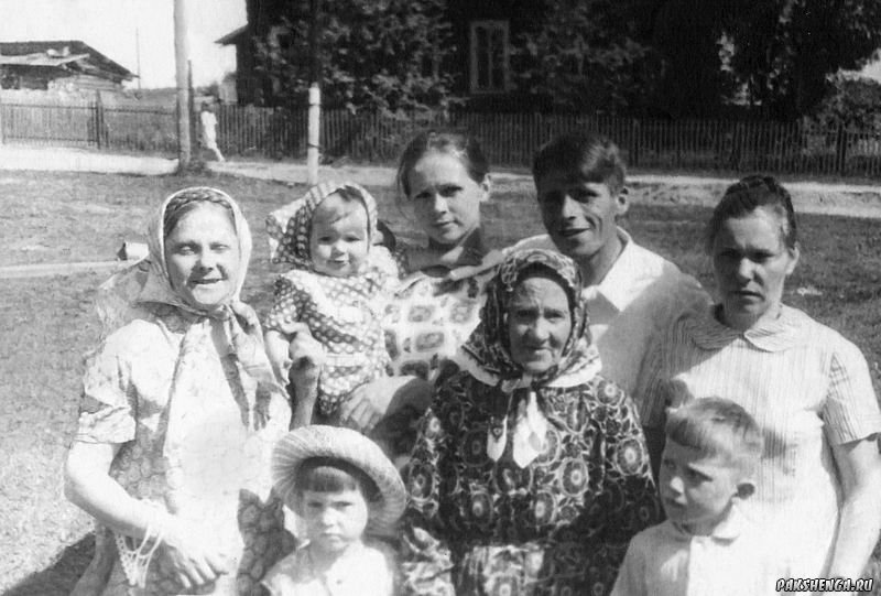 1972 год. в деревне Подгорье