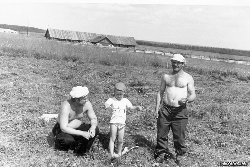 Фото из домашнего архива Третьякова Виктора Александровича