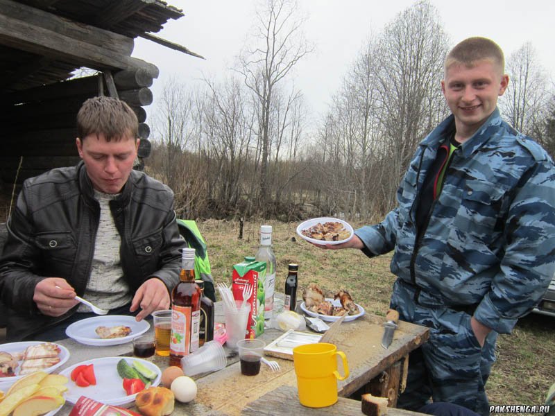 На пикнике 9 мая 2012г.