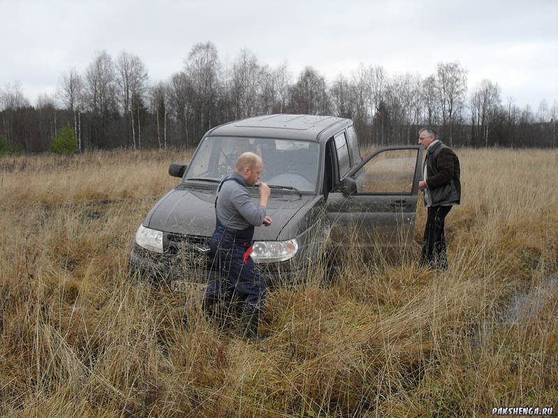 Поездка в д. Заречье