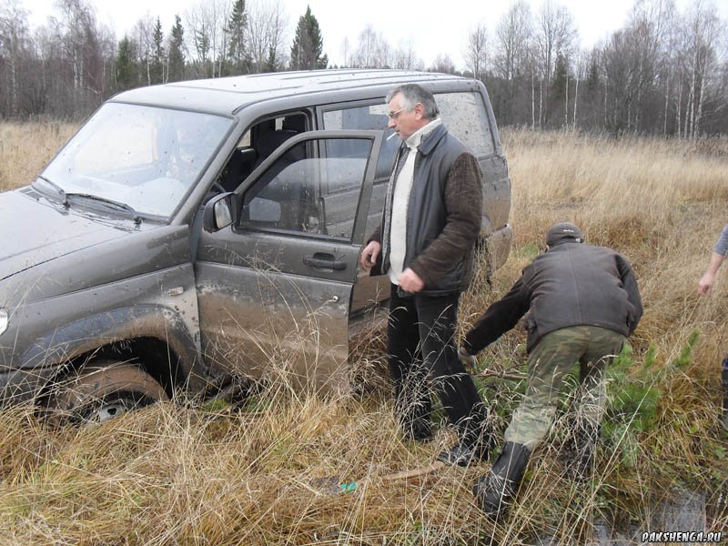 Поездка в д. Заречье