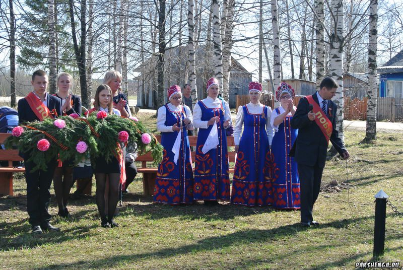 Автопробег Совета молодежи г. Вельска посвященный Дню Победы. 6 мая 2015 года. 