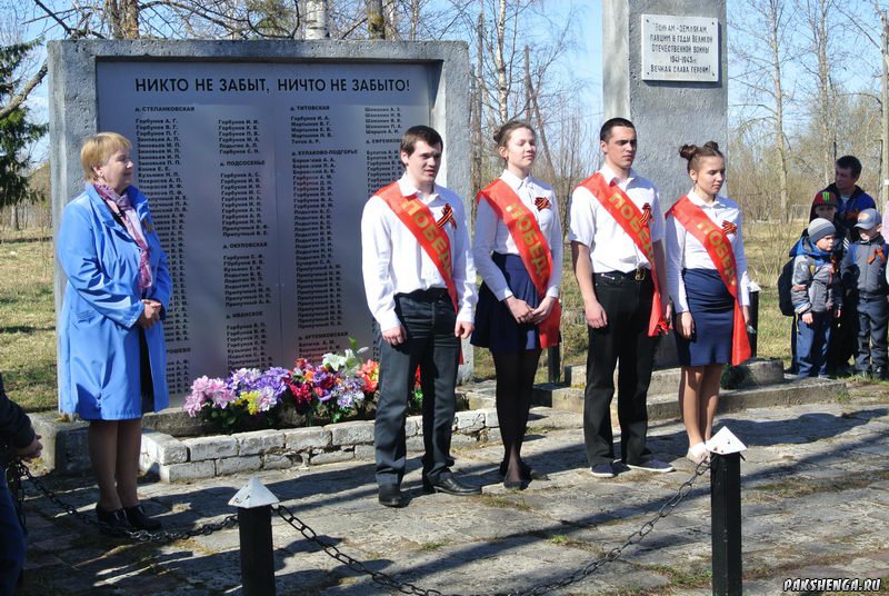 Автопробег Совета молодежи г. Вельска посвященный Дню Победы. 6 мая 2015 года. 