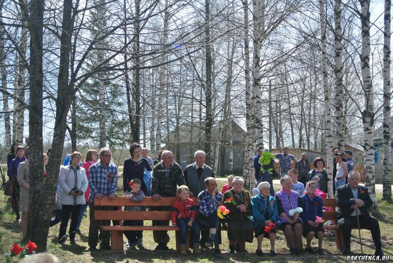 На митинге 9 мая 2015 года