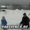 На роднике. Деревня Подгорье