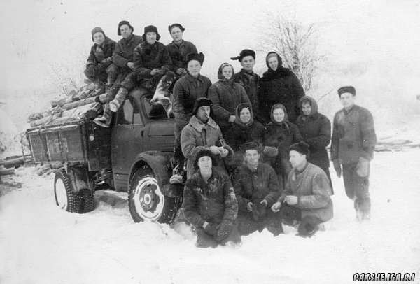 Воскресник 1958 год