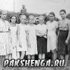 Девченки деревни Подгорье на сенокосе