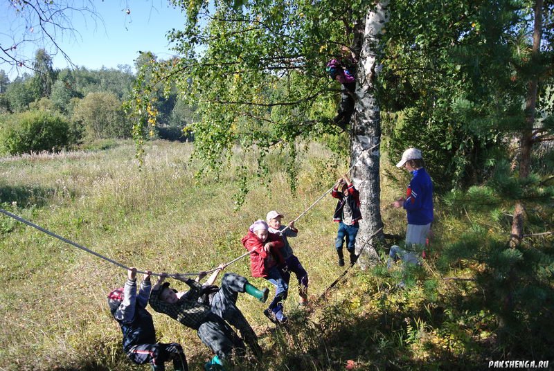 Школьный турпоход, сентябрь 2013 г