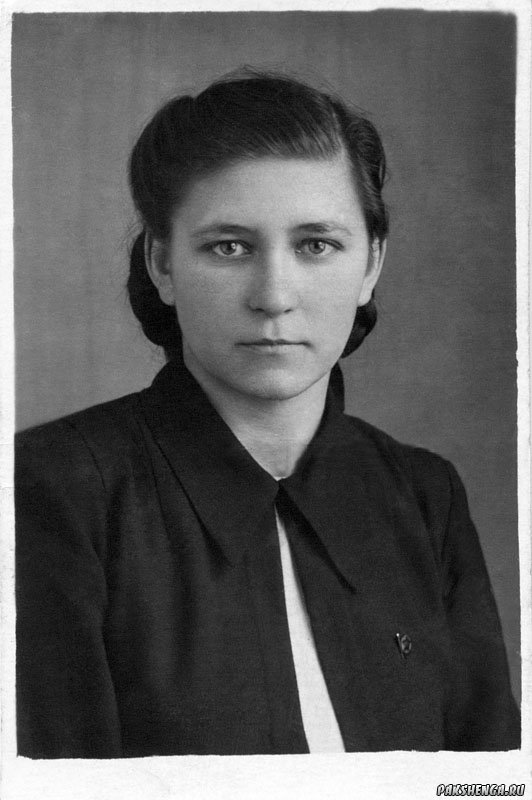 Барышева Антонина Константиновна. Работала учителем в Пакшеньгской школе