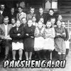 Надпись  с  обратной  стороны  фото: 7  класс Выпускники 1950  год
