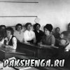 На встрече выпускников 1968 года.