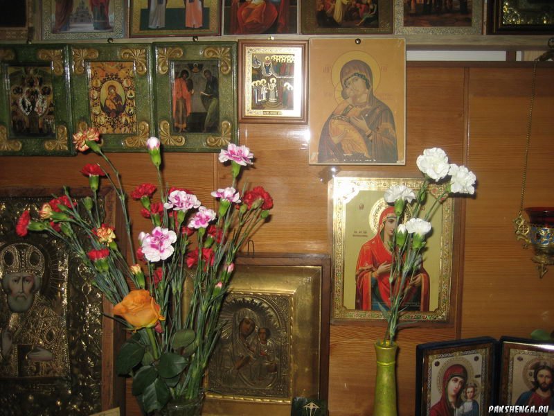 22 ноября 2012 год. В День рождения Св. Матроны Московской
