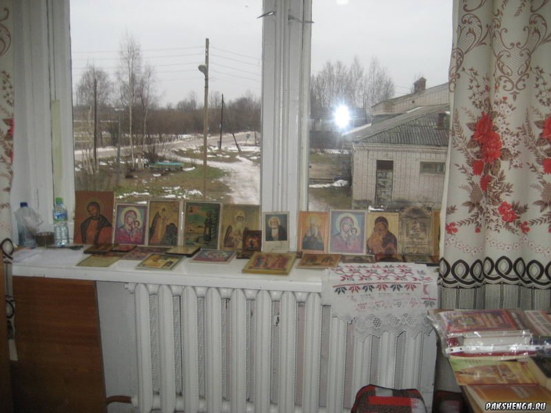 22 ноября 2012 год. В День рождения Св. Матроны Московской
